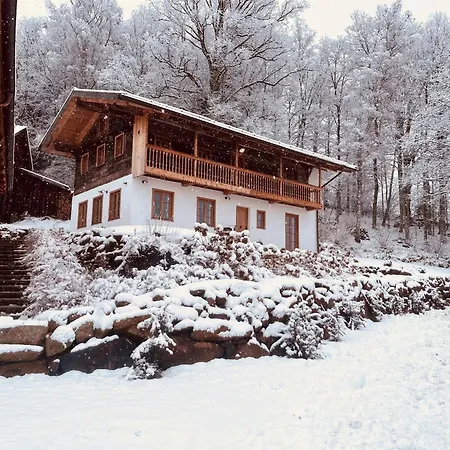 Traumhaftes Mit Sauna Und Whirlpool Refugium Am Rehberg * Drachselsried