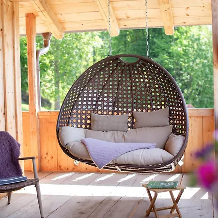 Traumhaftes Mit Sauna Und Whirlpool Refugium Am Rehberg Holiday home