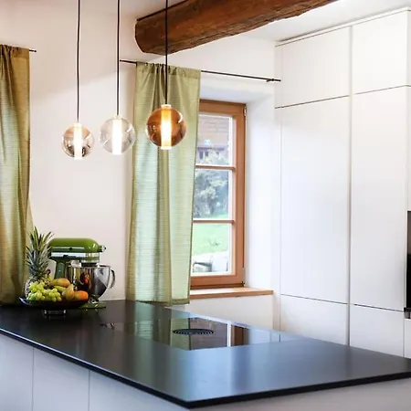 Traumhaftes Mit Sauna Und Whirlpool Refugium Am Rehberg بيت للعطل *