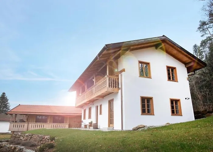 Traumhaftes Mit Sauna Und Whirlpool Refugium Am Rehberg 德拉塞尔斯里德