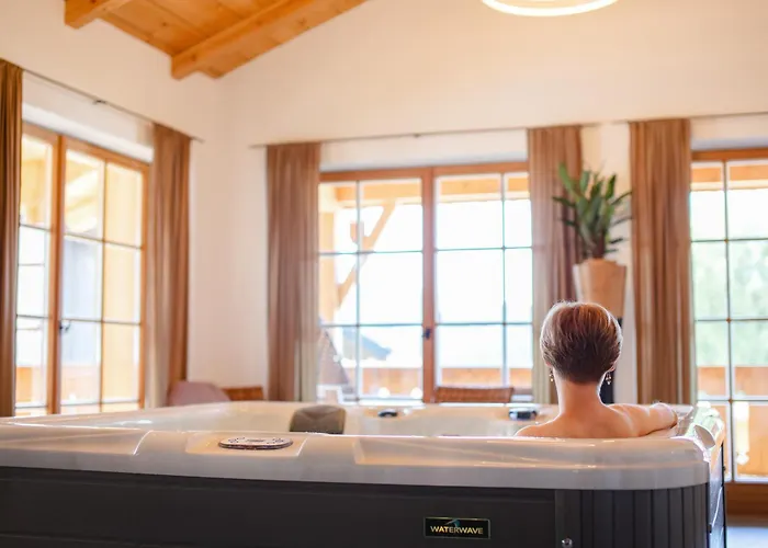 Traumhaftes Mit Sauna Und Whirlpool Refugium Am Rehberg 度假居 德拉塞尔斯里德