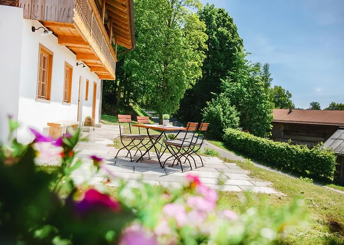 Traumhaftes Mit Sauna Und Whirlpool Refugium Am Rehberg