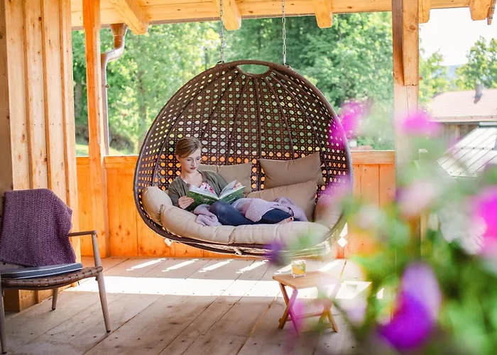 度假居 Traumhaftes Mit Sauna Und Whirlpool Refugium Am Rehberg *